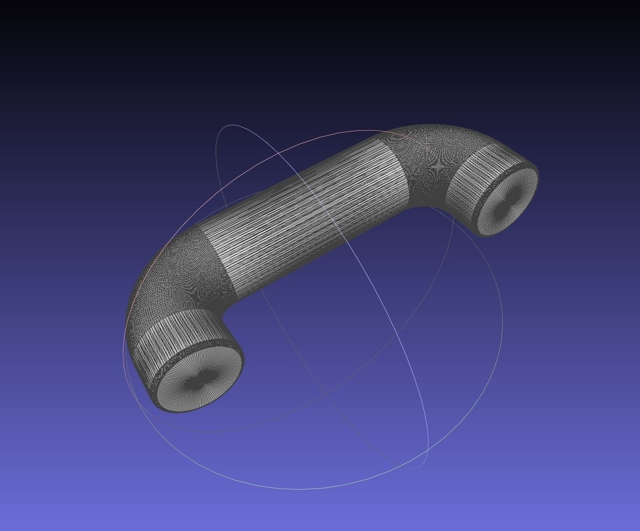 Kingdom Hearts Keyblade Printable Assembly Model 3D print model_28