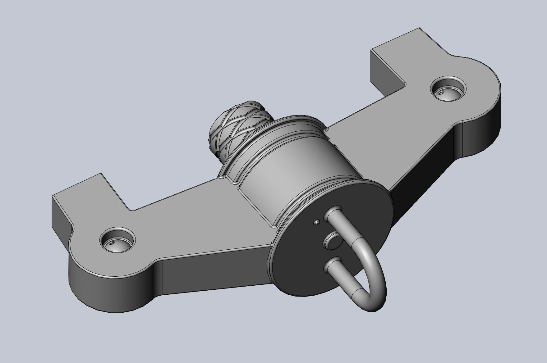 Kingdom Hearts Keyblade Printable Assembly Model 3D print model_20