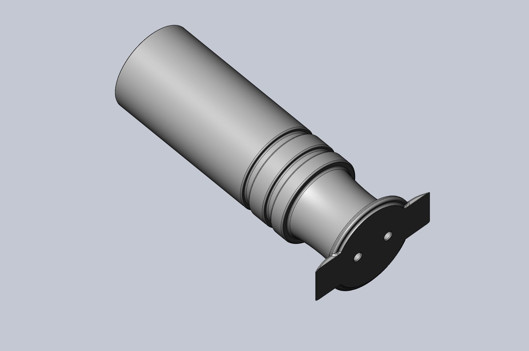 Kingdom Hearts Keyblade Printable Assembly Model 3D print model_11