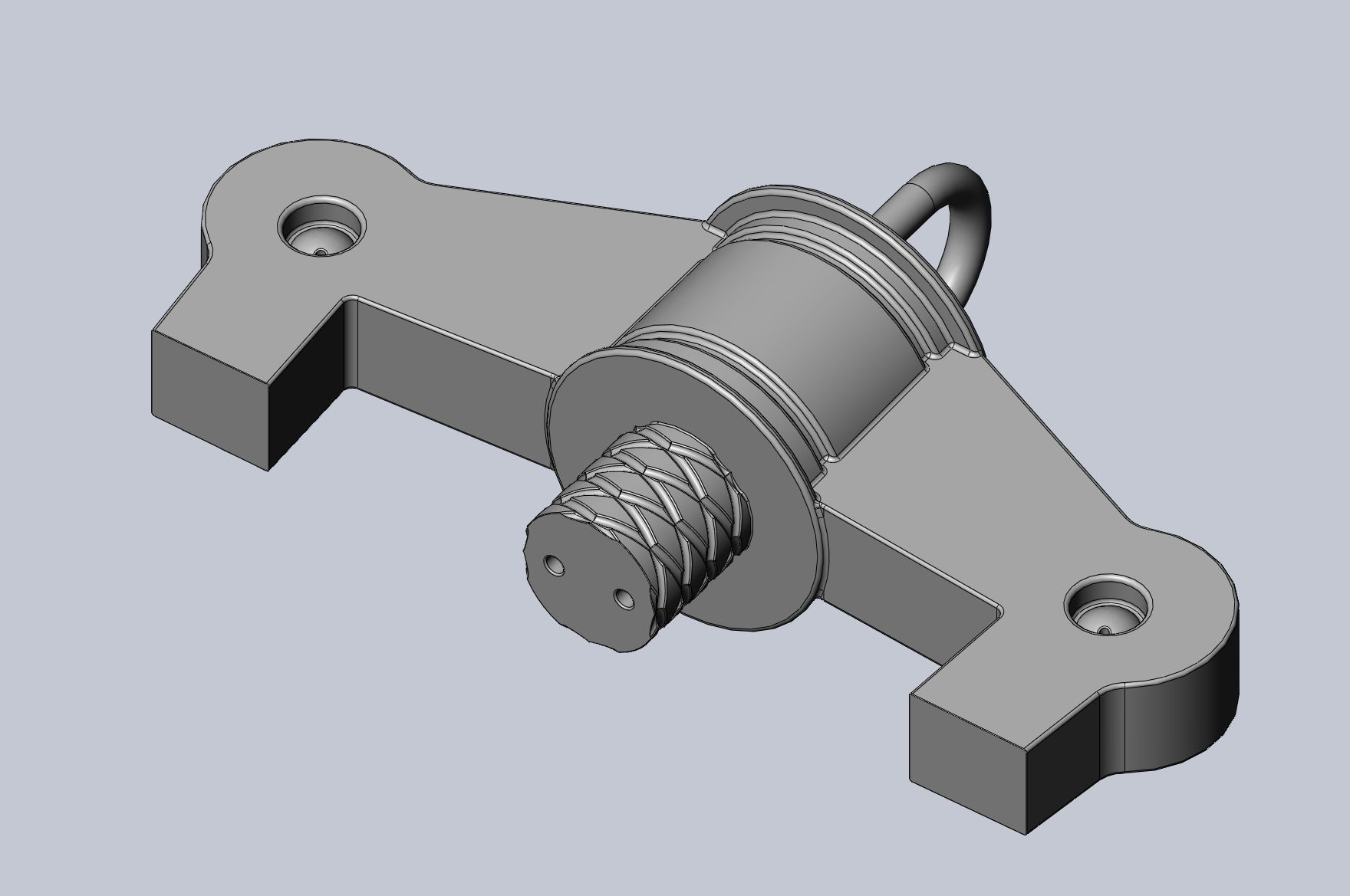 Kingdom Hearts Keyblade Printable Assembly Model 3D print model_21