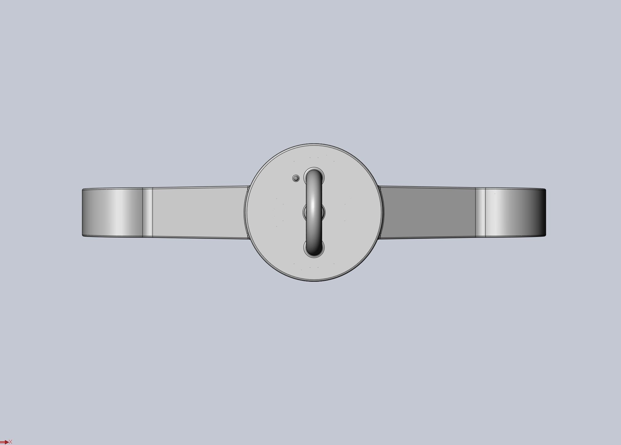 Kingdom Hearts Keyblade Printable Assembly Model 3D print model_39