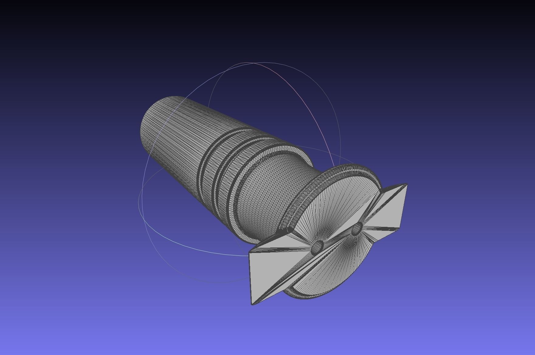 Kingdom Hearts Keyblade Printable Assembly Model 3D print model_16