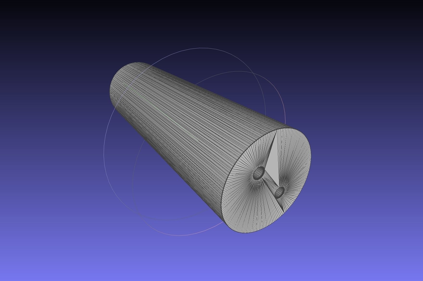 Kingdom Hearts Keyblade Printable Assembly Model 3D print model_5