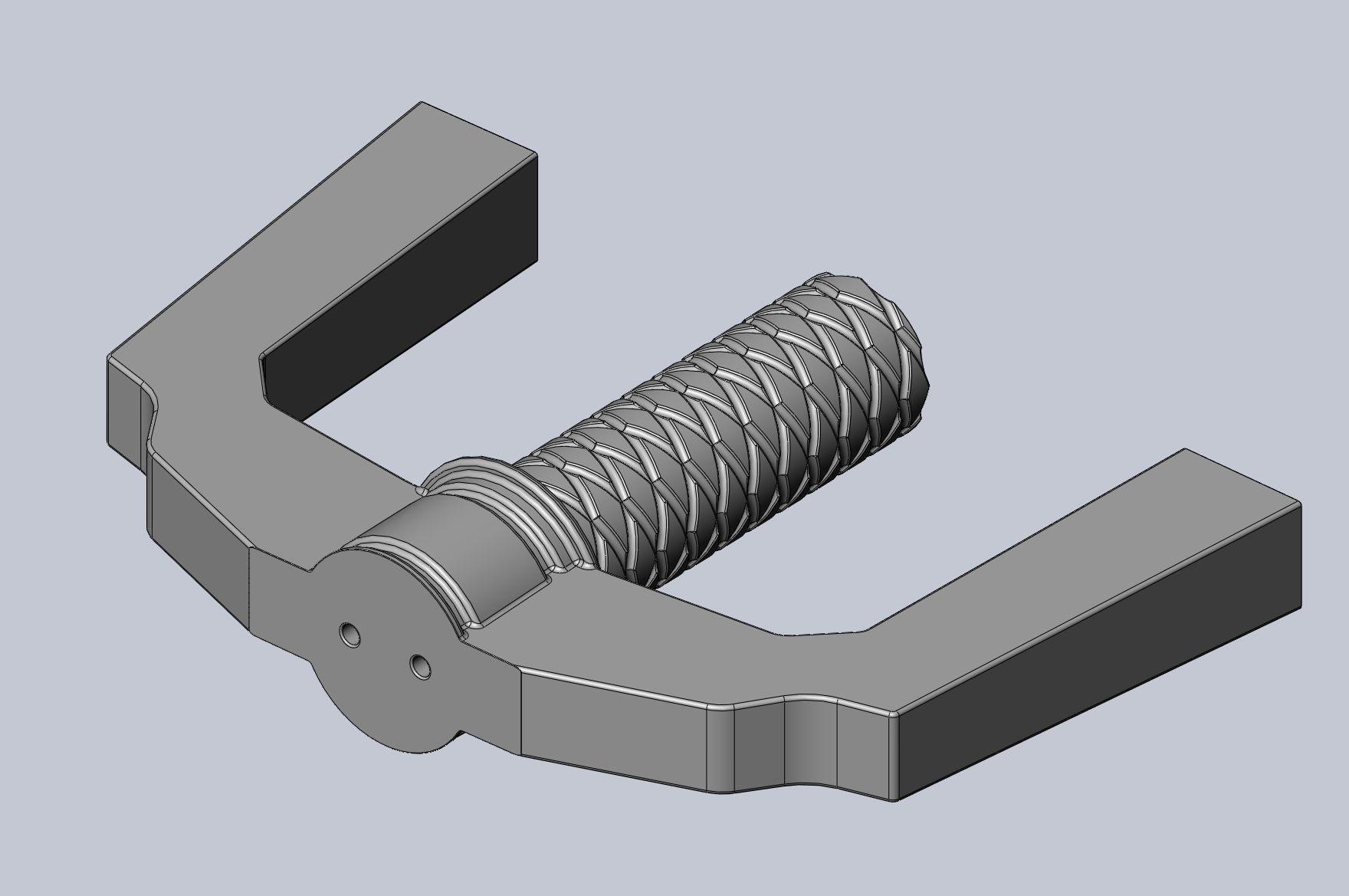Kingdom Hearts Keyblade Printable Assembly Model 3D print model_22