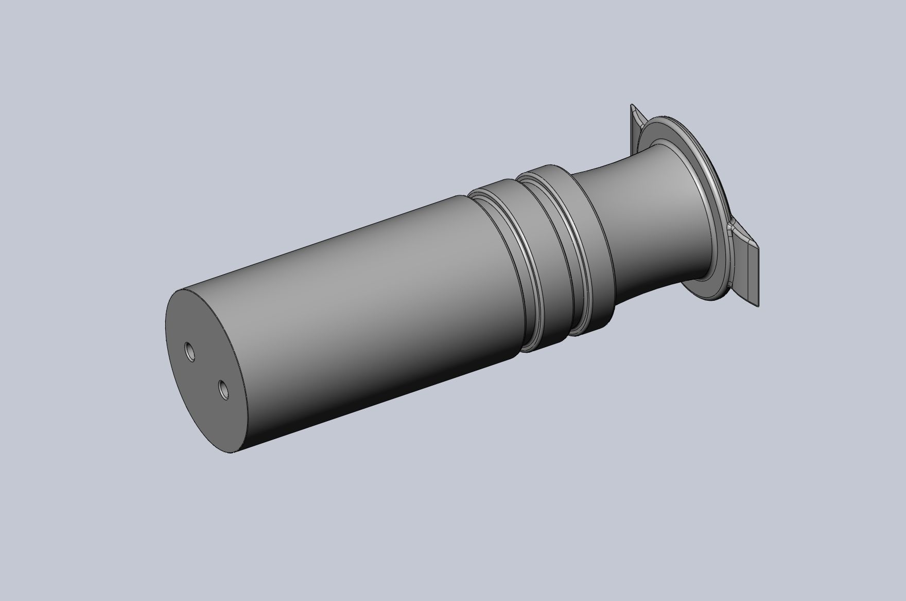 Kingdom Hearts Keyblade Printable Assembly Model 3D print model_10