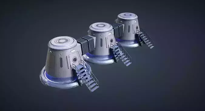 Mars KitBash - Capsule