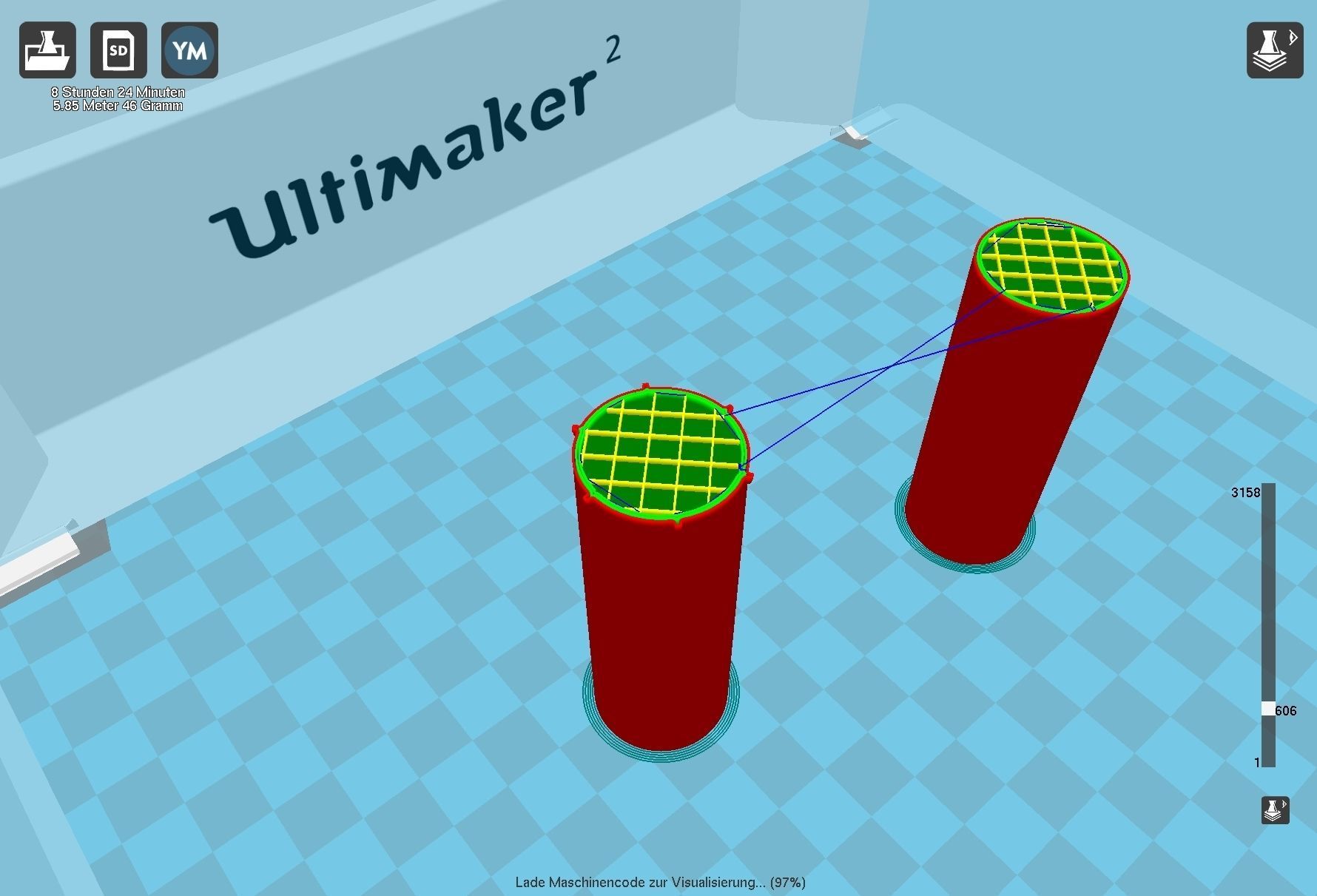 Mercury-Redstone Rocket Printable Miniature 3D print model_42