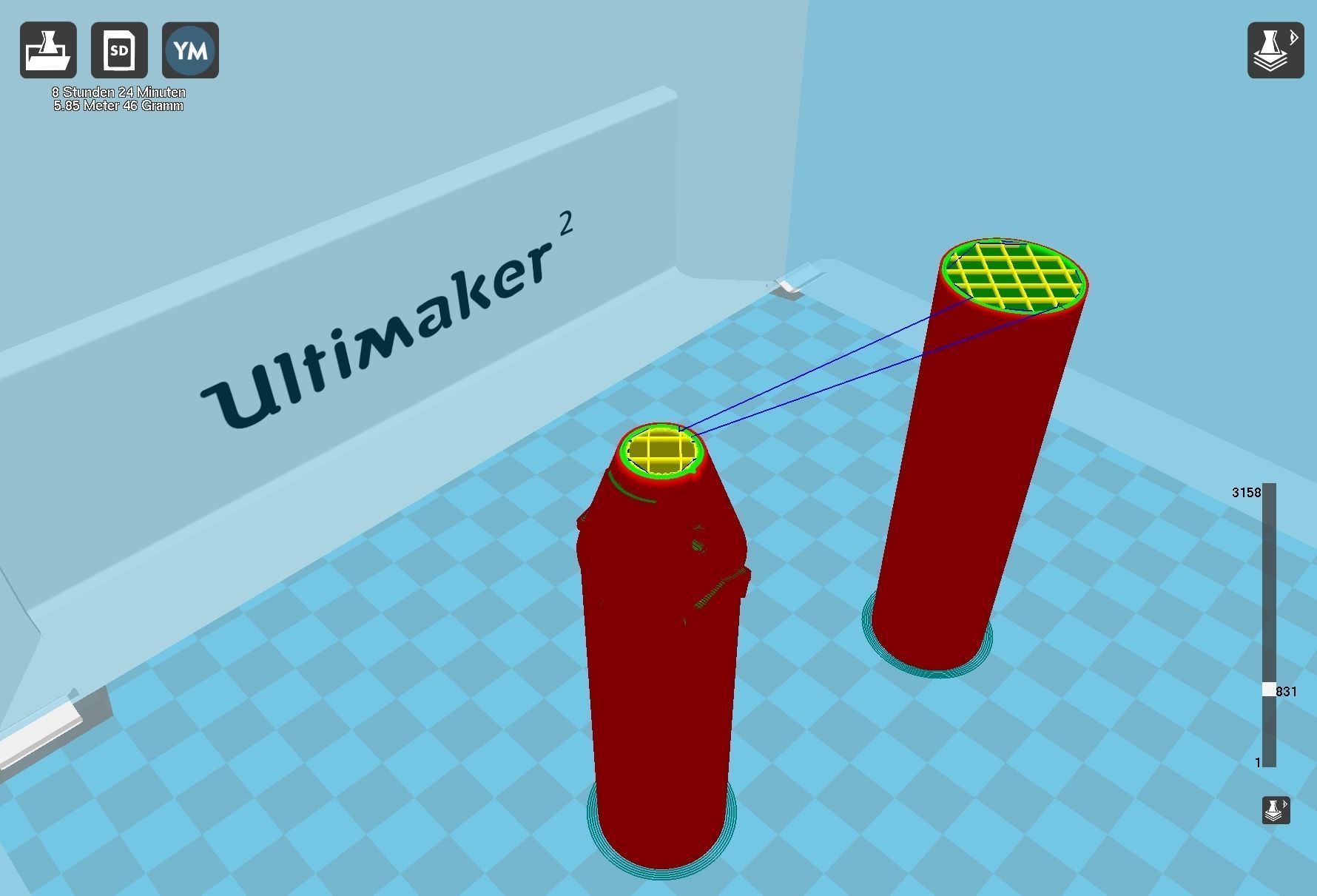 Mercury-Redstone Rocket Printable Miniature 3D print model_36