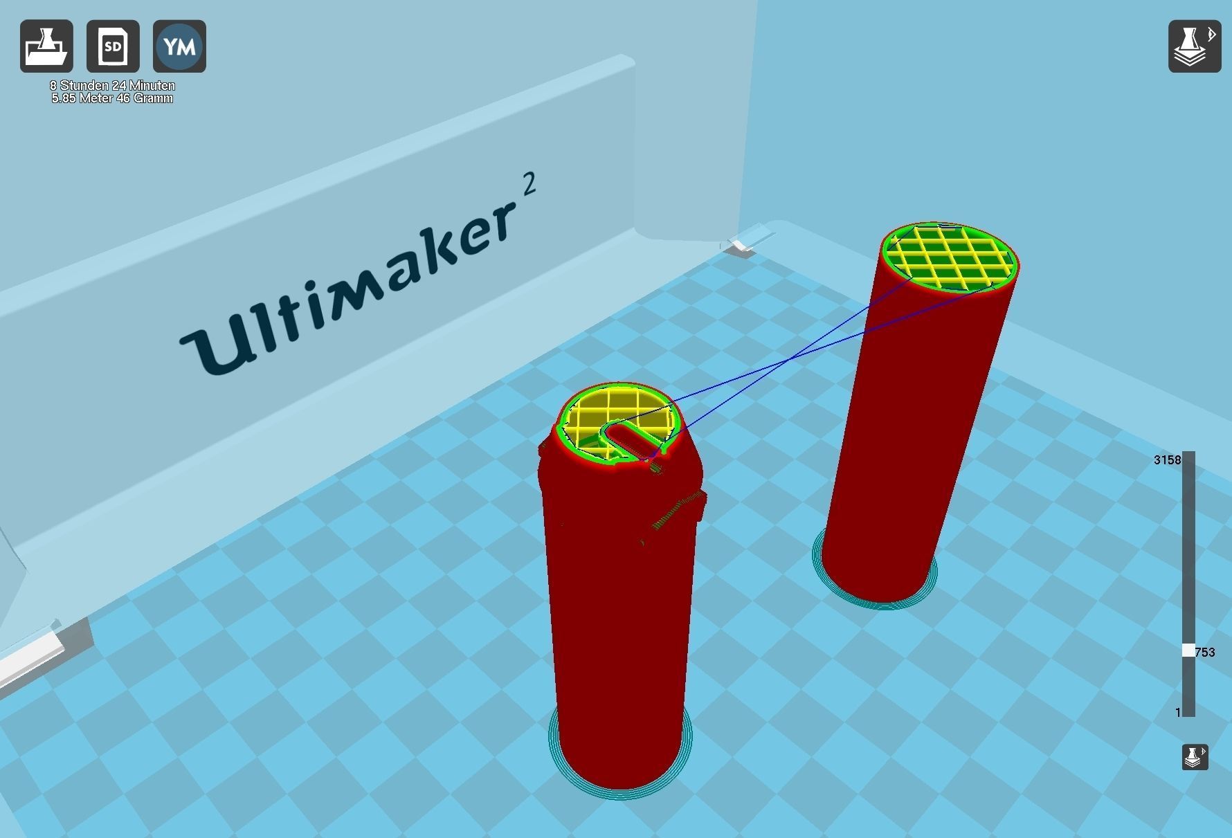 Mercury-Redstone Rocket Printable Miniature 3D print model_38