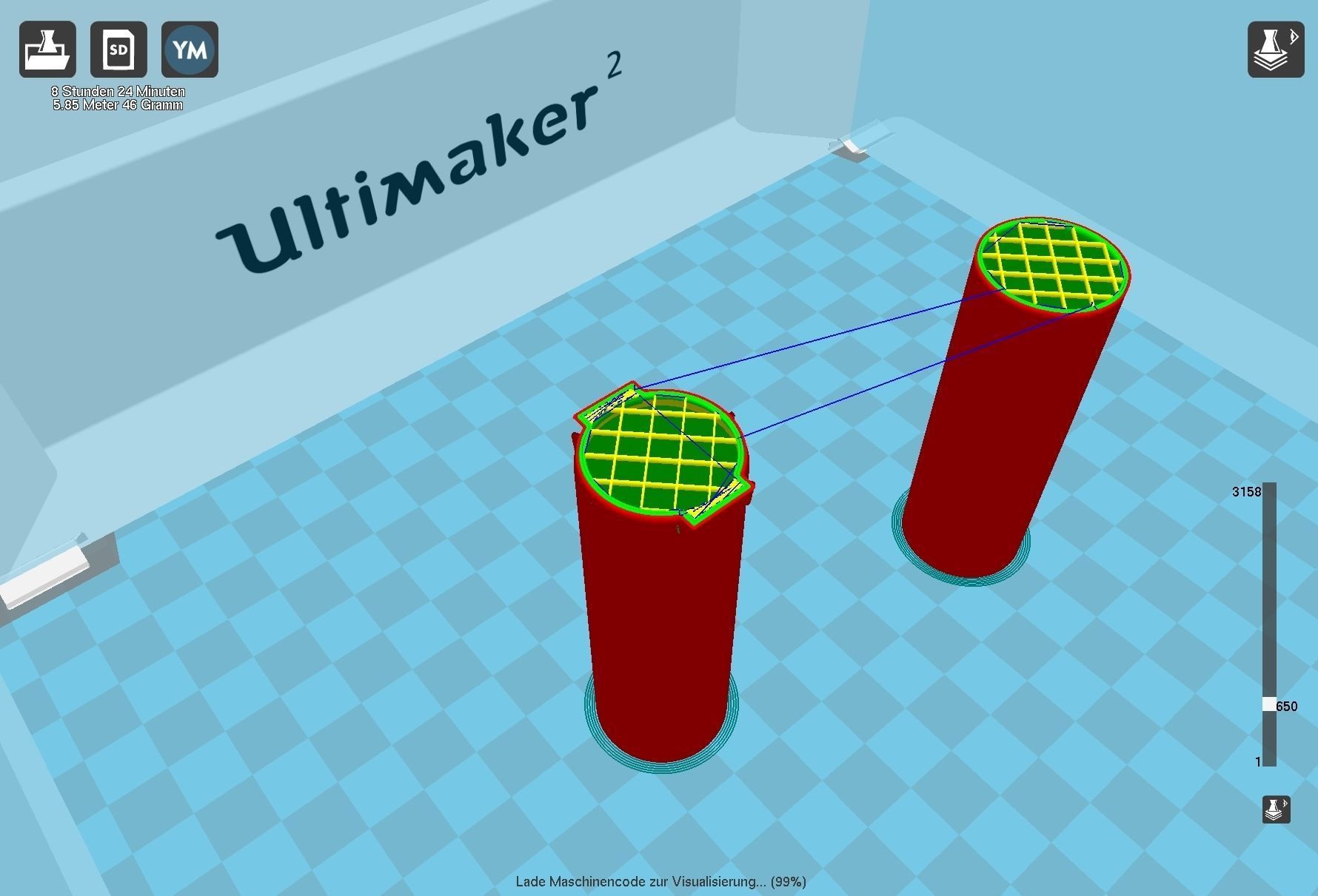 Mercury-Redstone Rocket Printable Miniature 3D print model_40