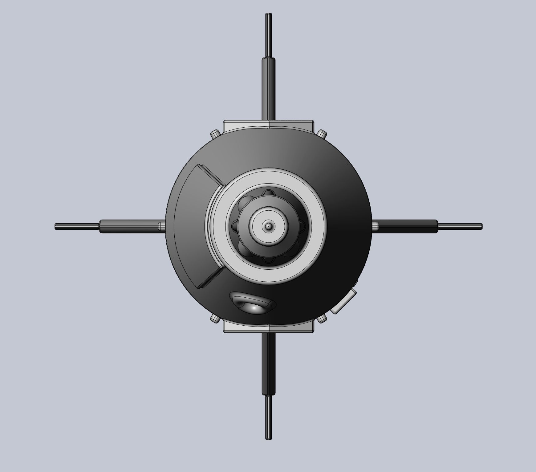 Mercury-Redstone Rocket Printable Miniature 3D print model_26