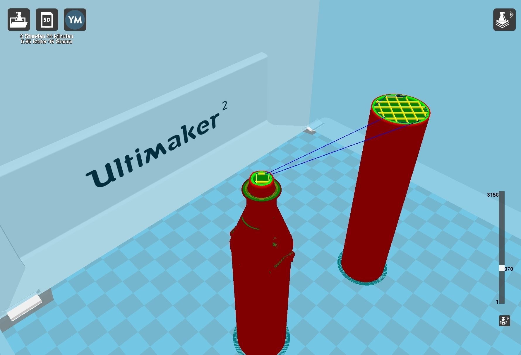 Mercury-Redstone Rocket Printable Miniature 3D print model_37