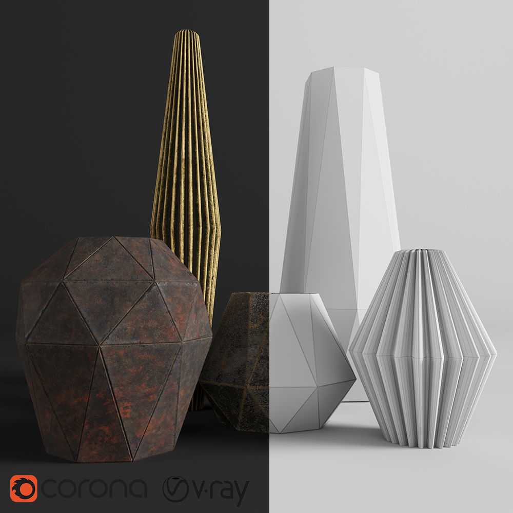 Decor 10 3D model_2