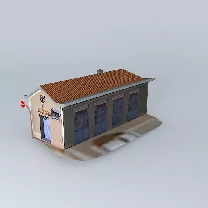 The Orangery Viroflay Free 3D model