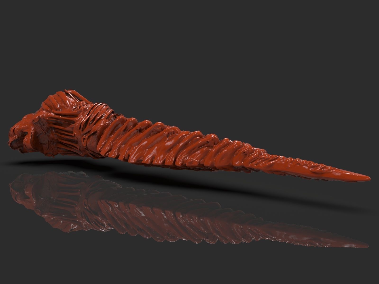 The Kandarian Dagger Timelapse and Model 3D print model_32