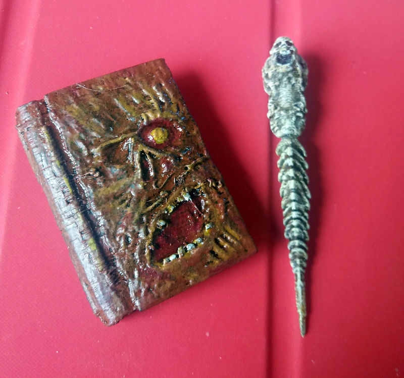 The Kandarian Dagger Timelapse and Model 3D print model_24