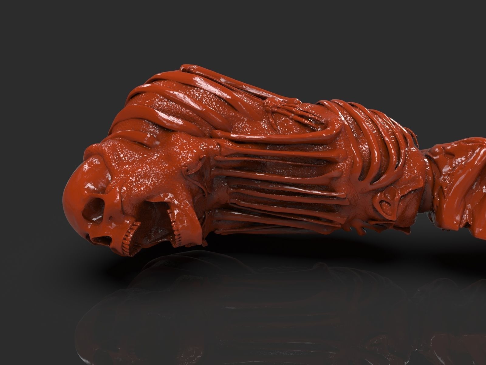 The Kandarian Dagger Timelapse and Model 3D print model_33