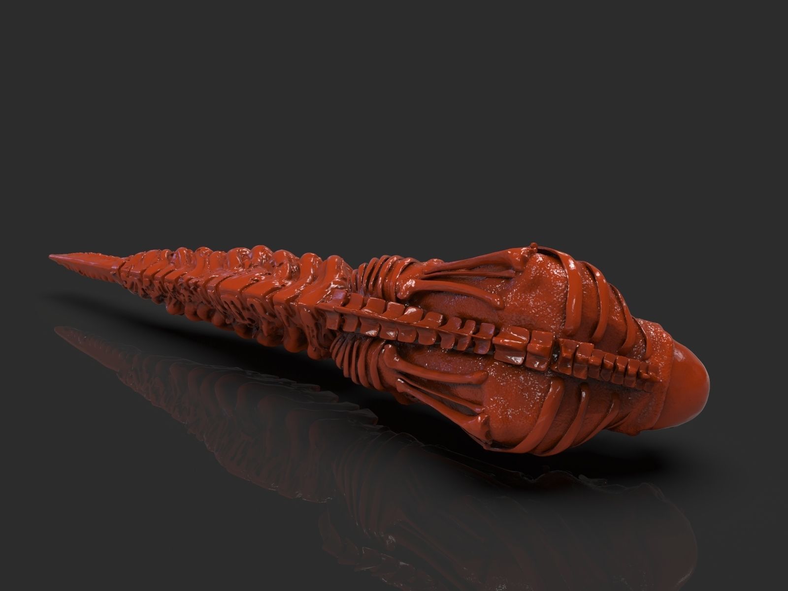 The Kandarian Dagger Timelapse and Model 3D print model_29