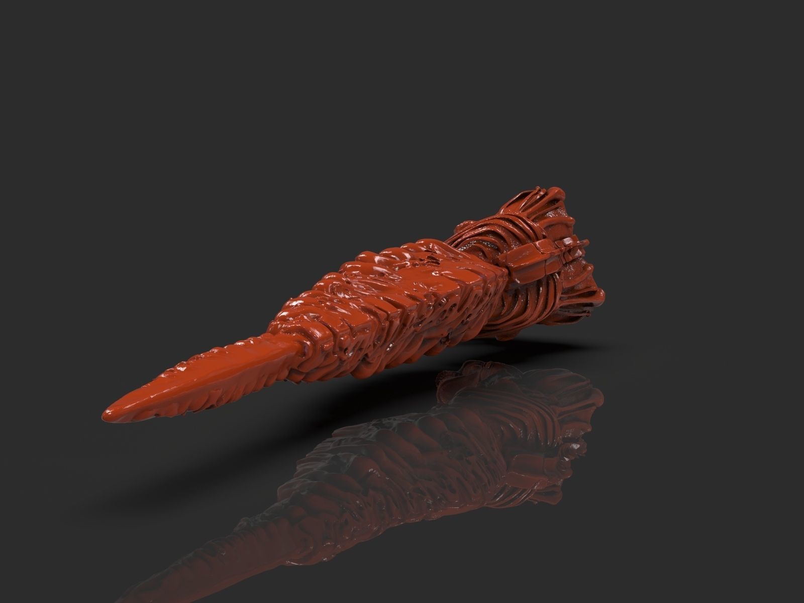 The Kandarian Dagger Timelapse and Model 3D print model_31