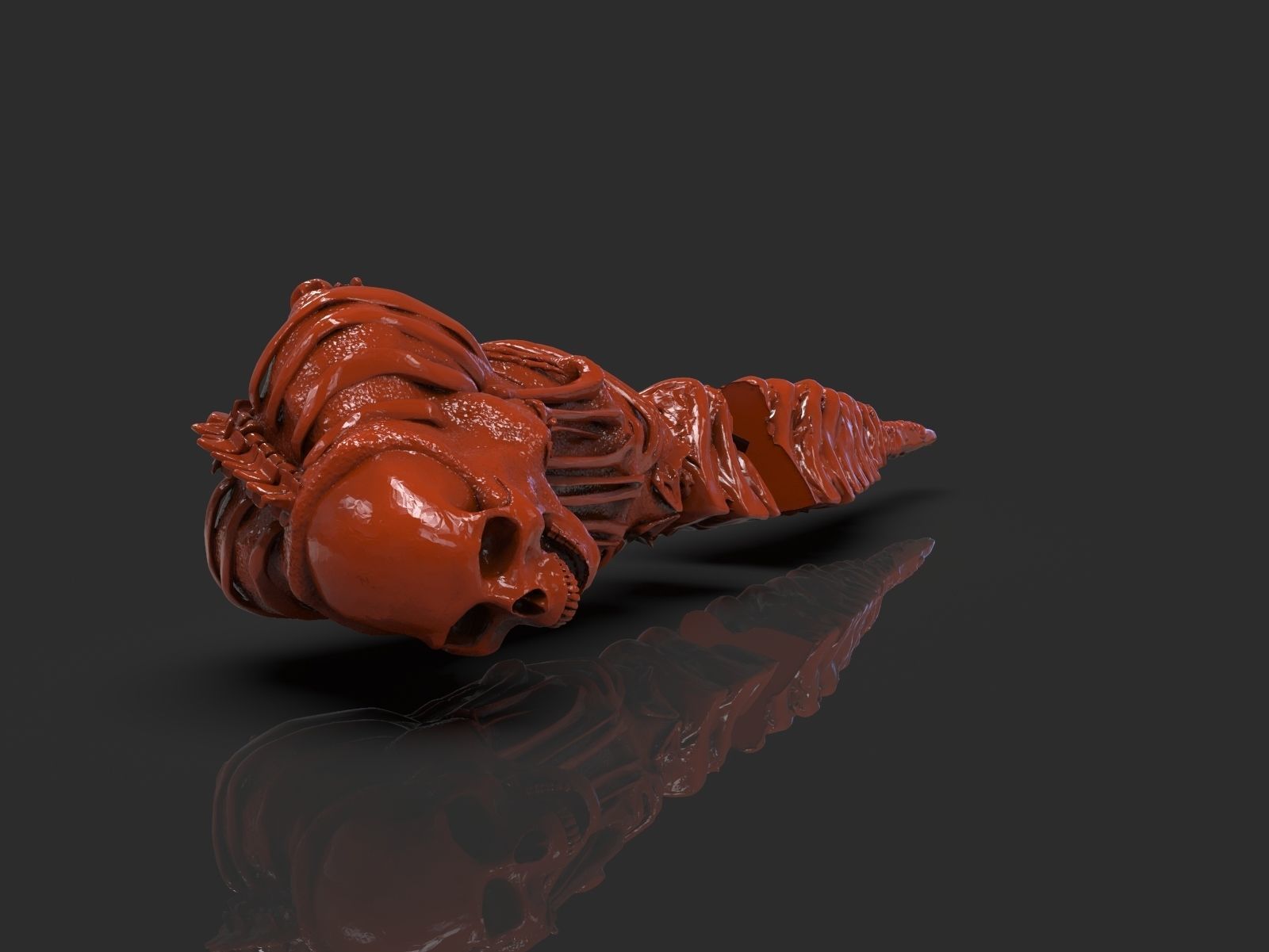 The Kandarian Dagger Timelapse and Model 3D print model_38