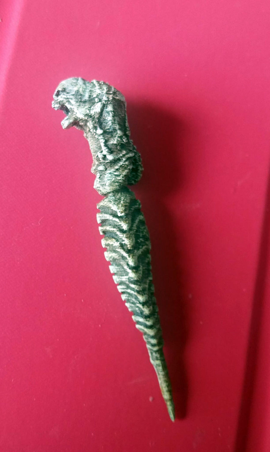 The Kandarian Dagger Timelapse and Model 3D print model_25