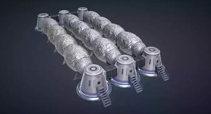 Mars KitBash - Station