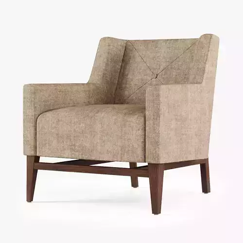 Trestle Lounge Chair