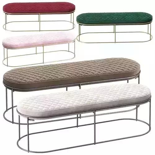 Calligaris Atollo bench