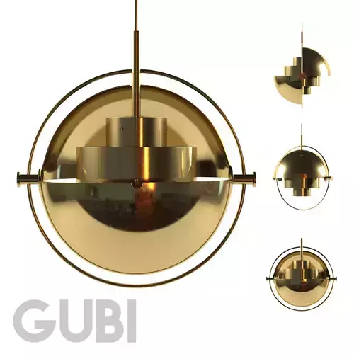 Gubi multi-lite 3D model