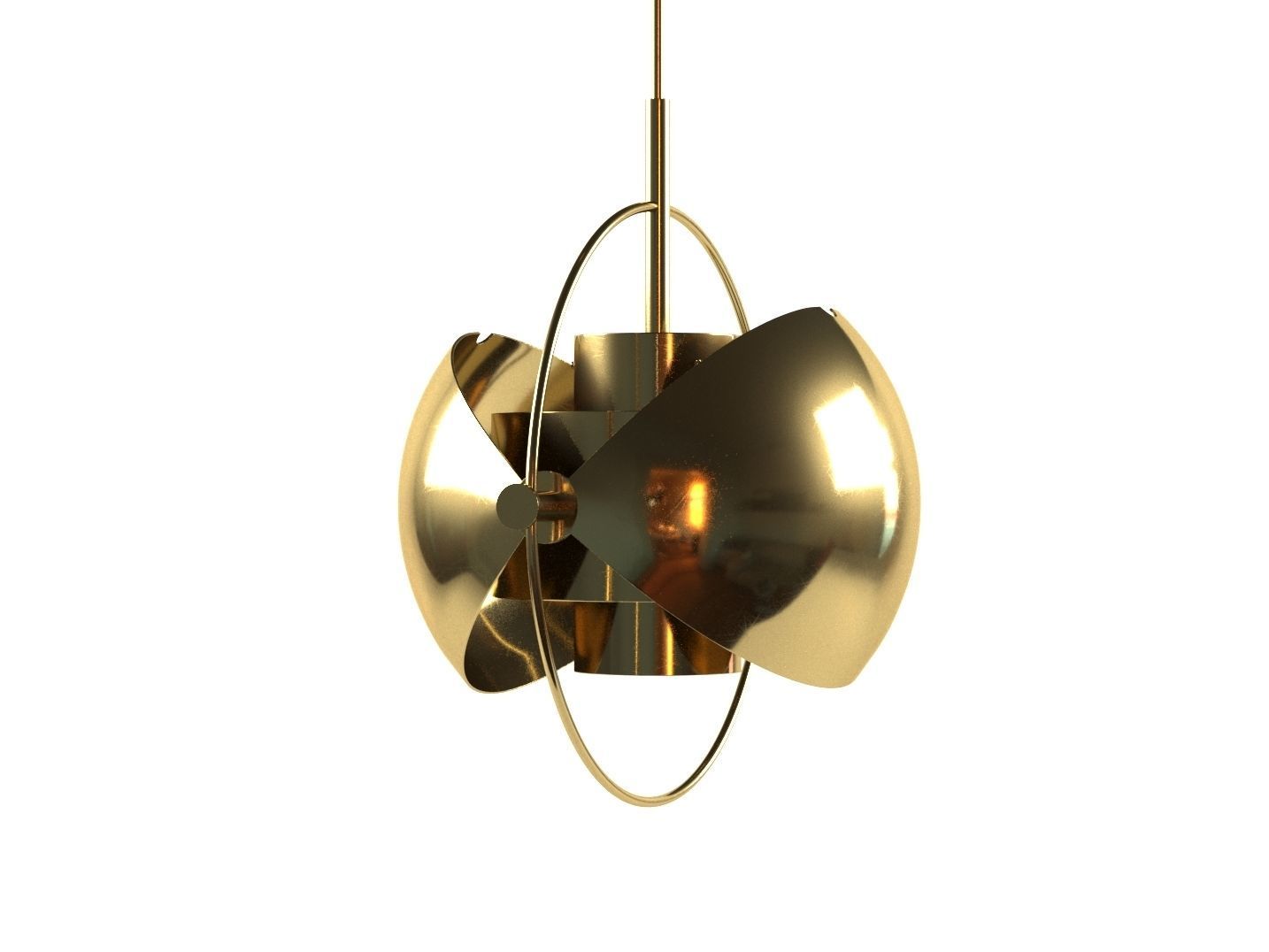 Gubi multi-lite 3D model_5