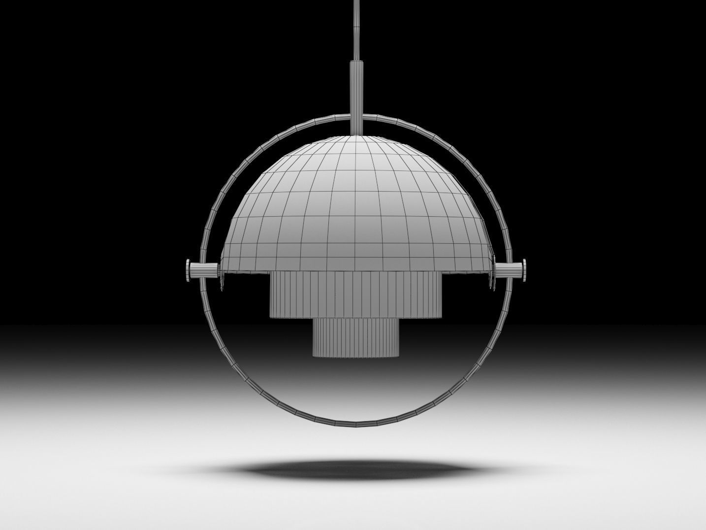 Gubi multi-lite 3D model_7