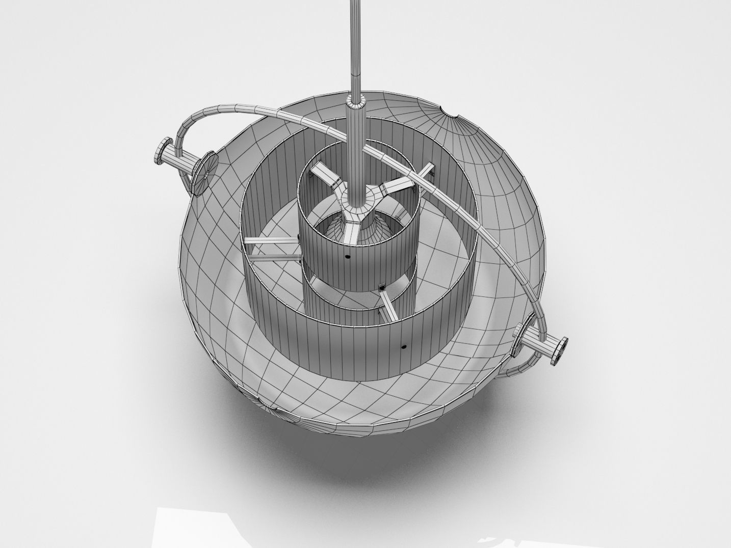 Gubi multi-lite 3D model_1