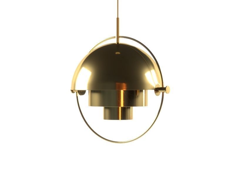 Gubi multi-lite 3D model_4