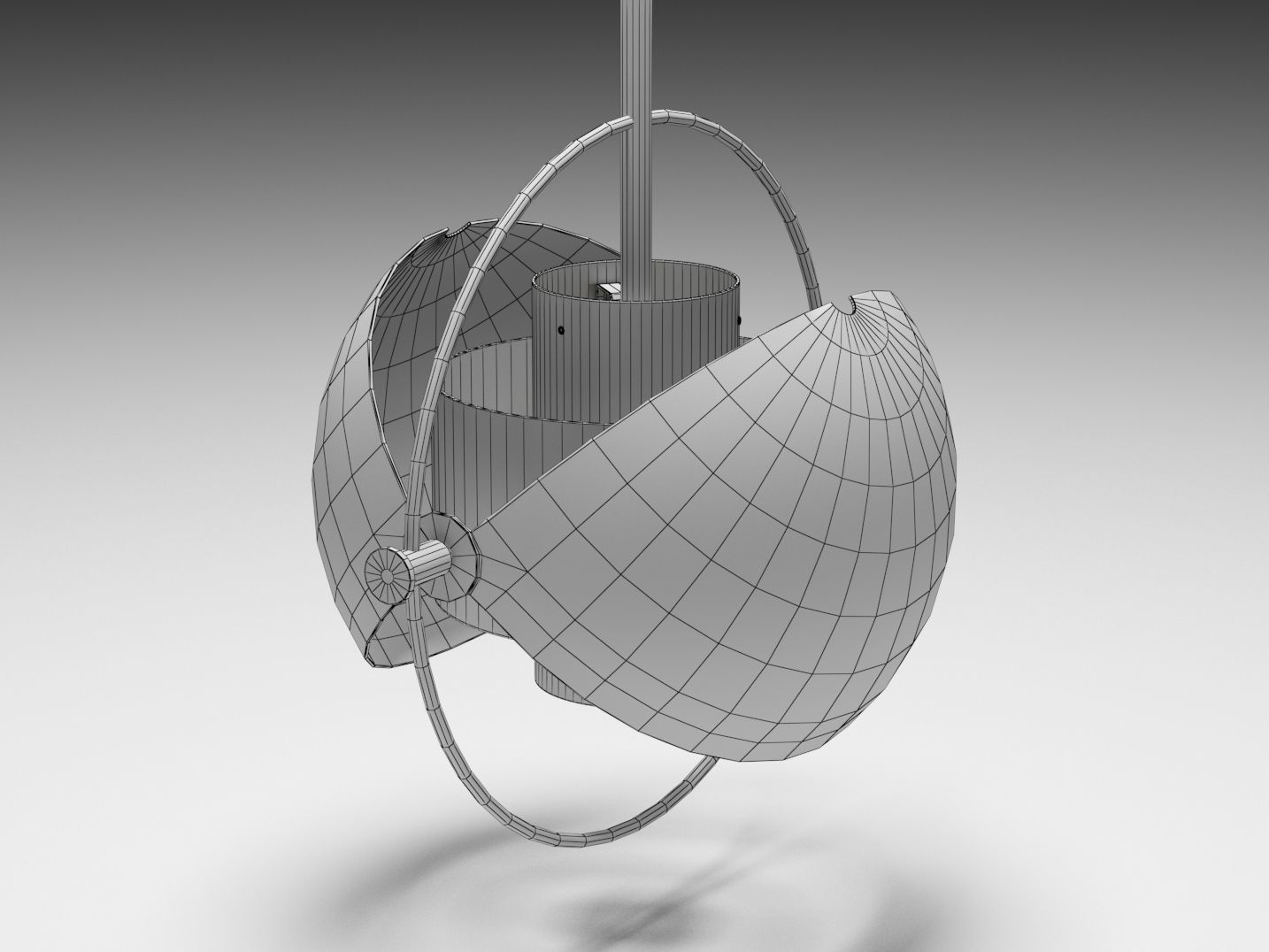 Gubi multi-lite 3D model_6