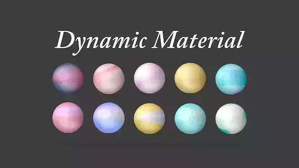C4D Dynamic Material