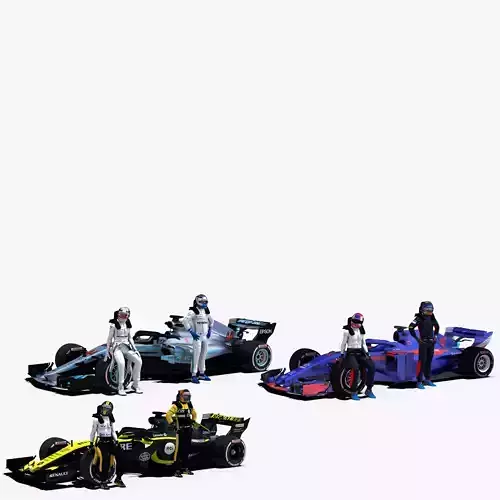 Formula 1 2018 Pack 3