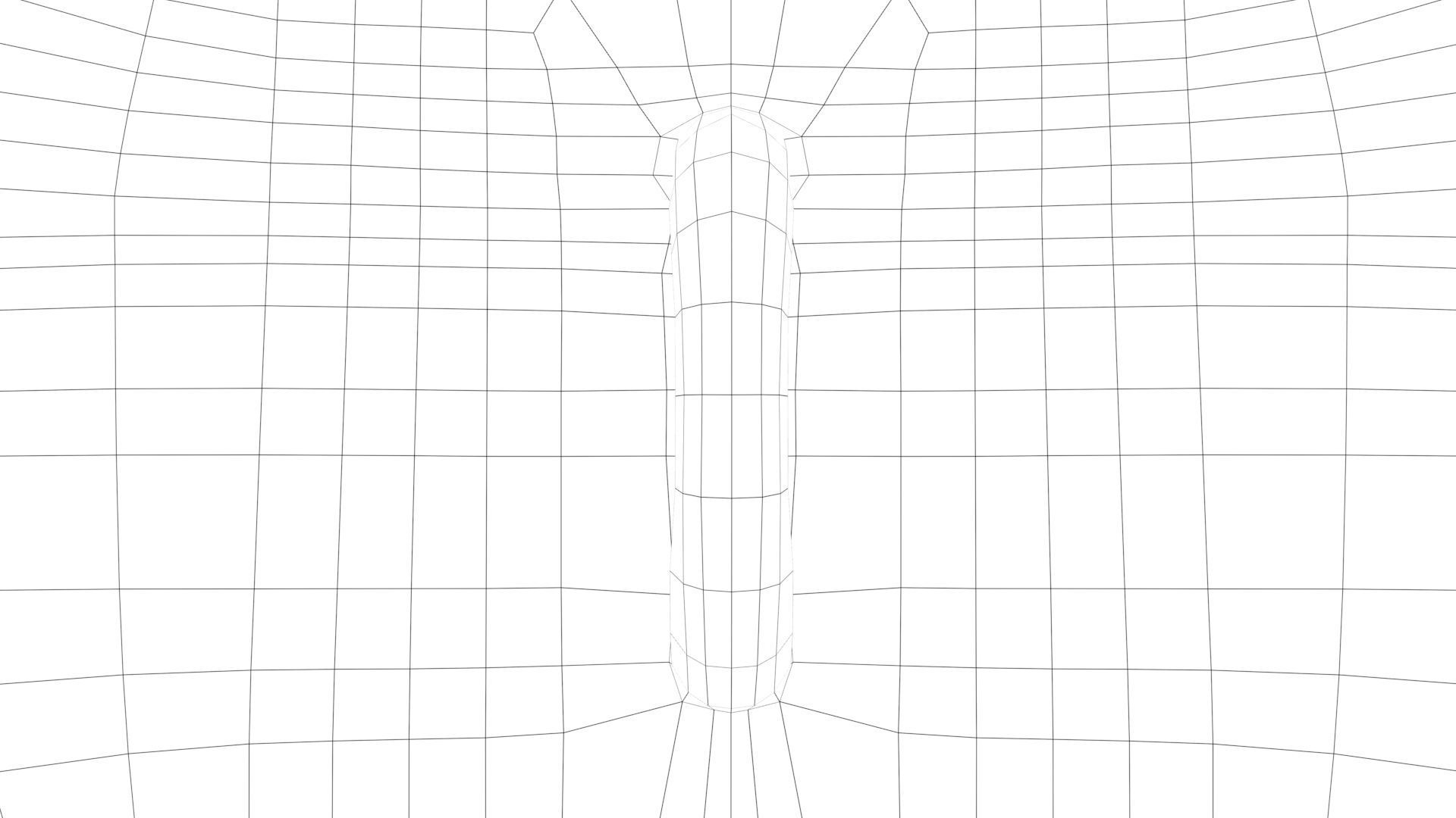 Ancient Shield Low-poly 3D model_36