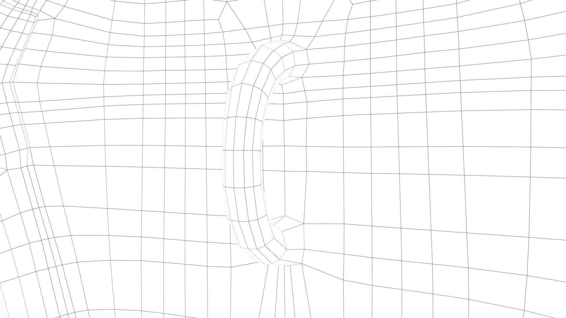 Ancient Shield Low-poly 3D model_38