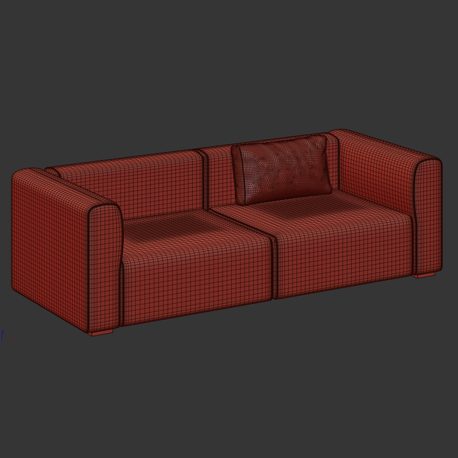 HAY Mags  3D model_5