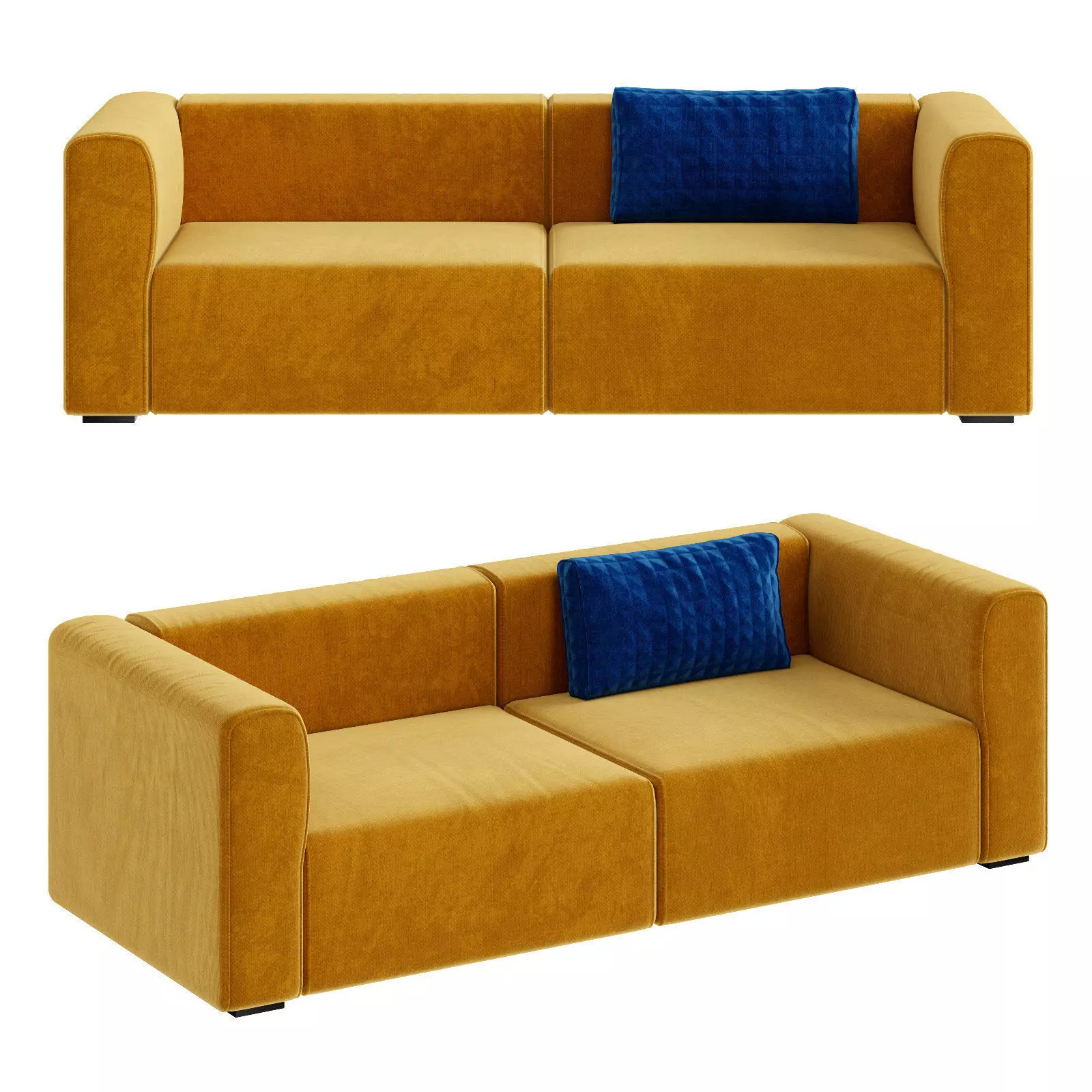 HAY Mags  3D model_0