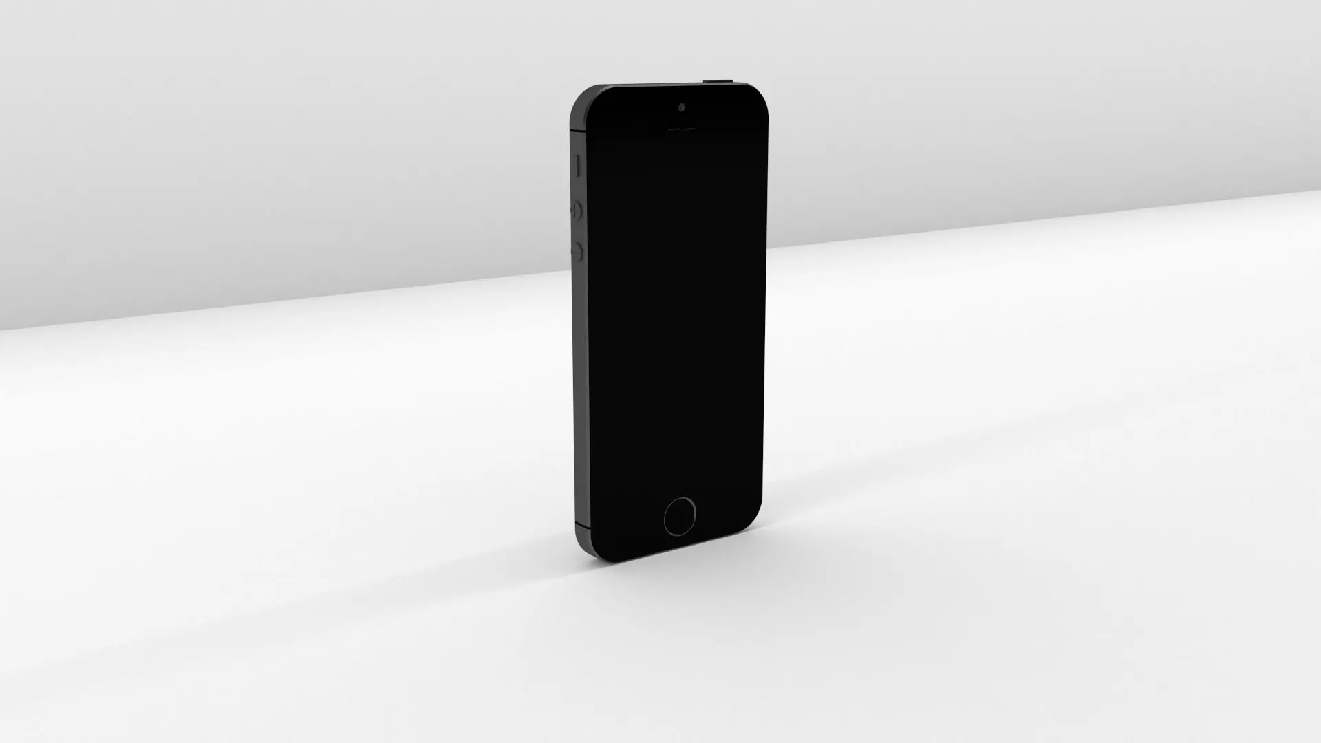 iPhone 5s Free low-poly 3D model_0