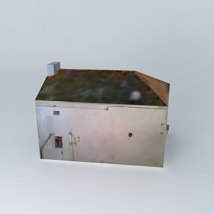 Viroflay village 10 r J Rey Free 3D model_1