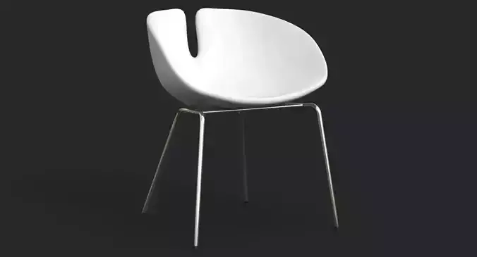 Fjord inox White VRay