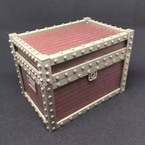 The Treasure Trunk 3D print model
