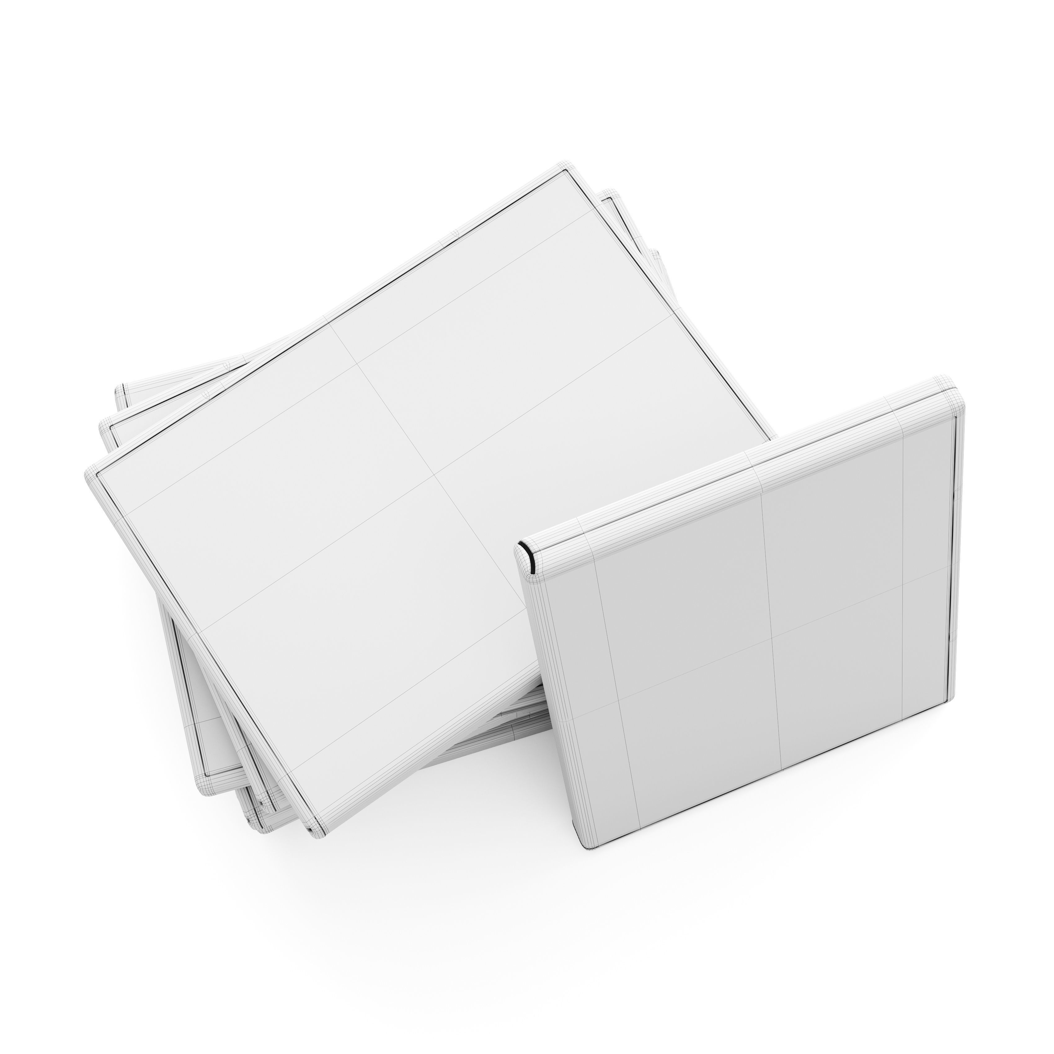 DVD cases for Xbox 360 3D model_6