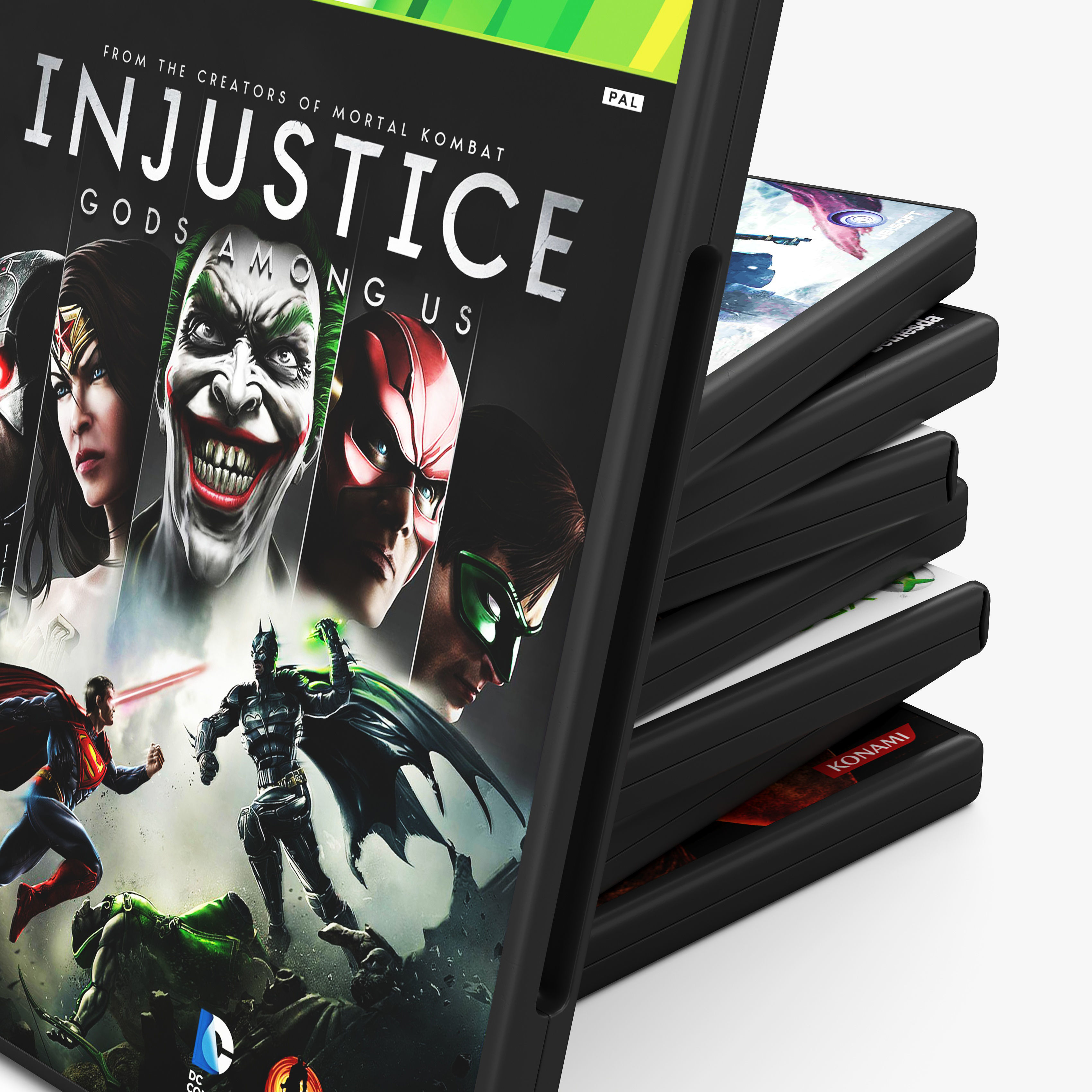 DVD cases for Xbox 360 3D model_4