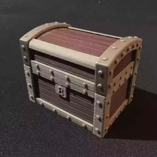 Treasure Chest Ring Box Mk 2