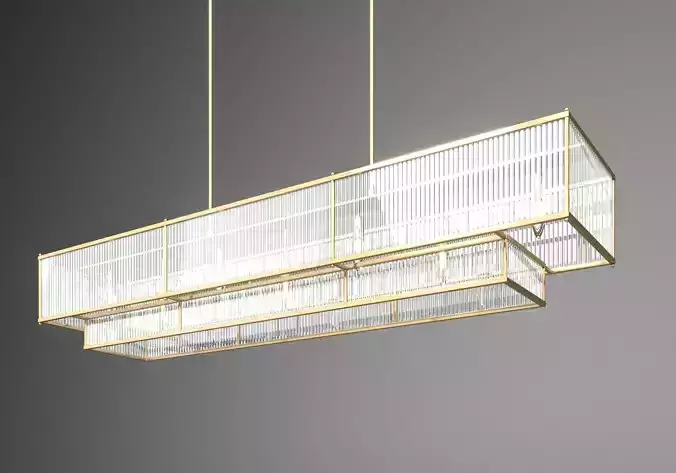 MARAIS LINEAR CHANDELIER