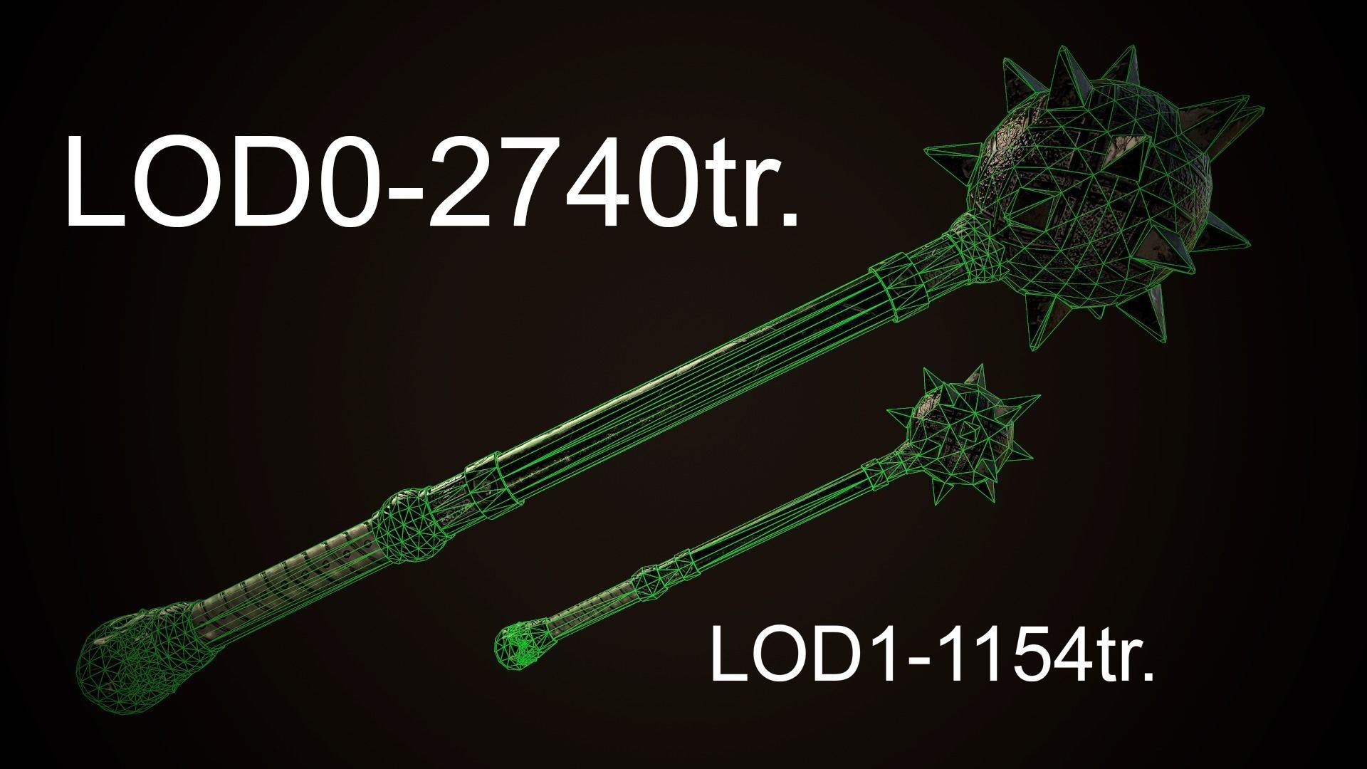 Collection of maces _12