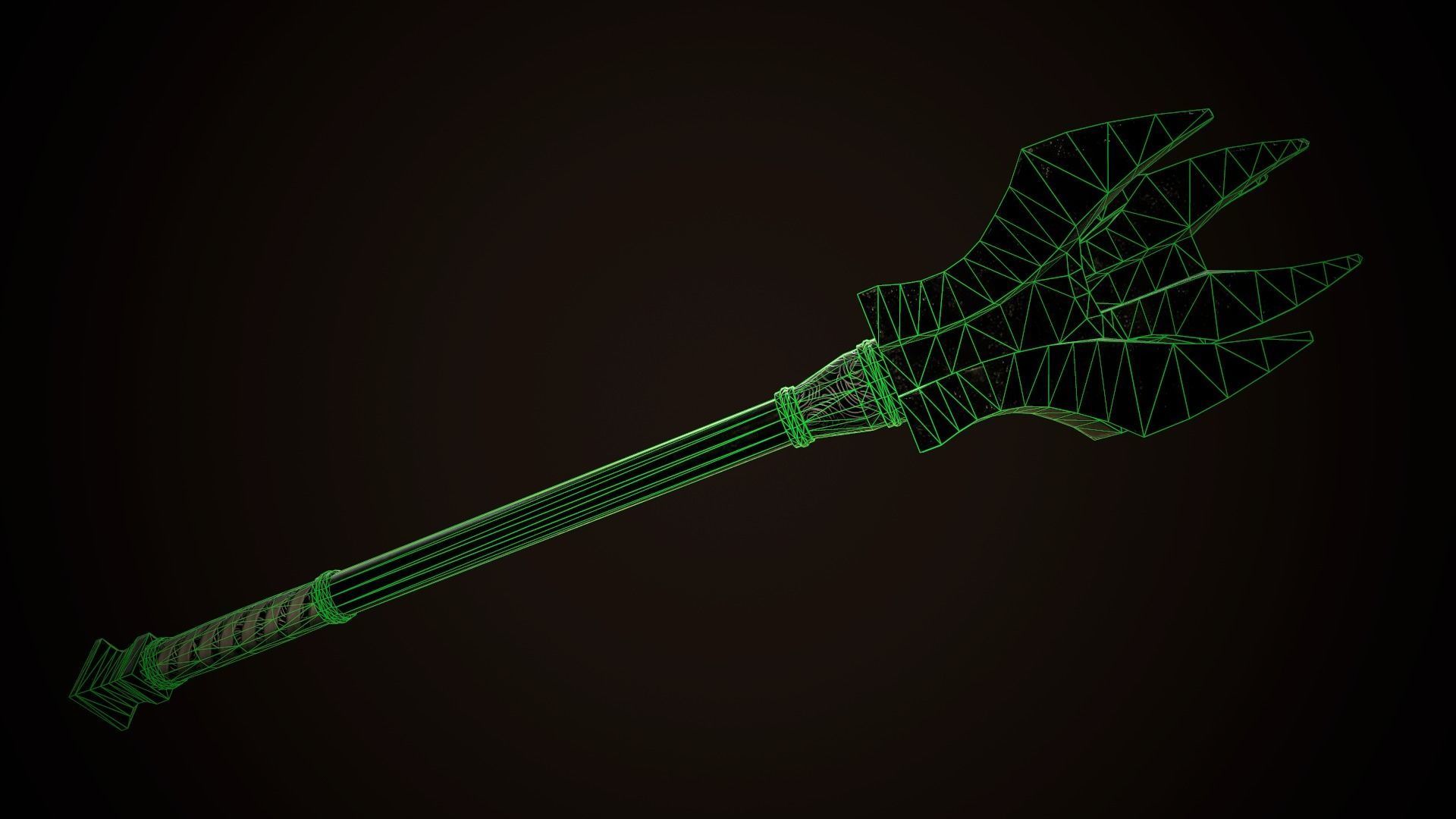 Collection of maces _53